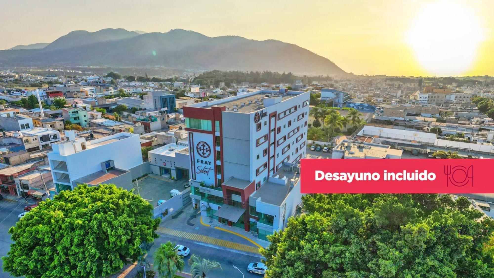 Hotel Fray Select Tepic Exterior photo
